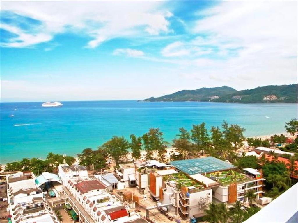 Patong Tower 1-Bedroom Apartment Full Sea View Exterior photo