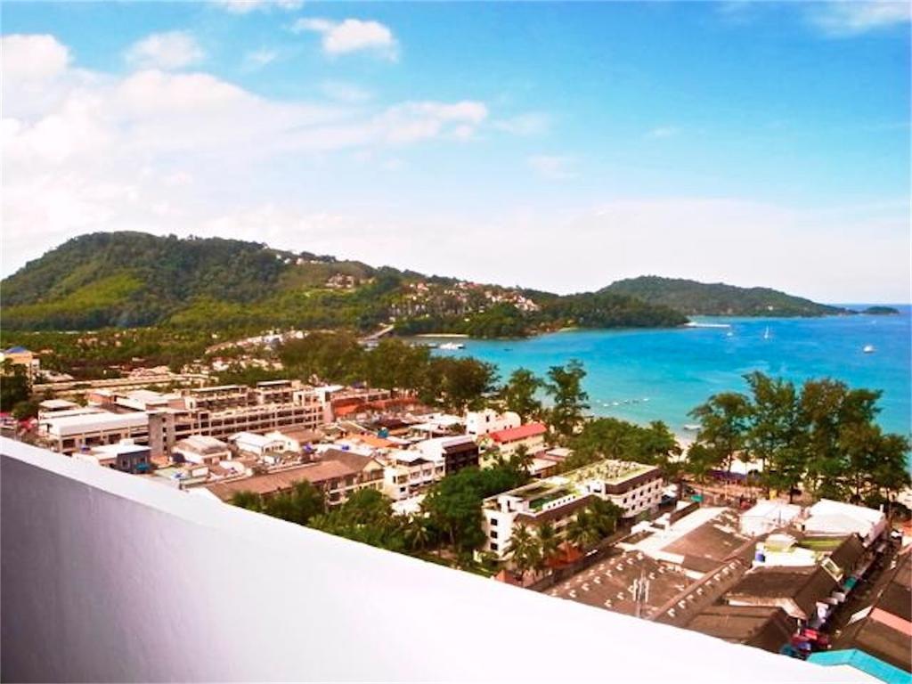 Patong Tower 1-Bedroom Apartment Full Sea View Exterior photo