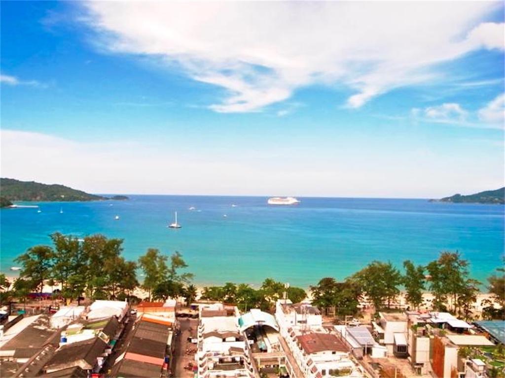 Patong Tower 1-Bedroom Apartment Full Sea View Exterior photo